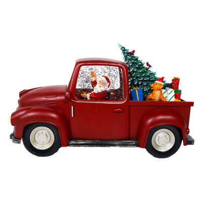 Decorative Christmas Decorated Pickup Truck - 1