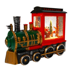 Decorative Christmas Large Train Dq11-17 - 2