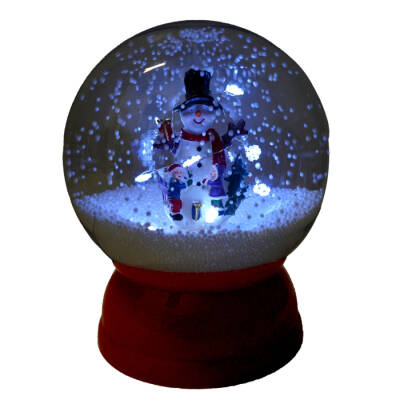 Decorative Christmas Music Box D Q01-05 - 2