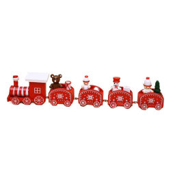Decorative Christmas Red Train Dq04-07 - 3