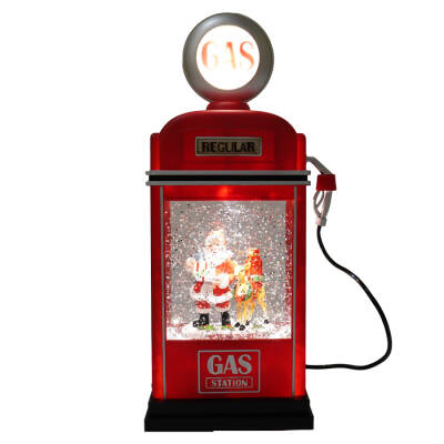 Decorative Gas Regular Christmas Object 1820 - 1