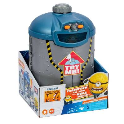 Despicable Me 4 Transforming Playset 59293-Mn405000 - 2