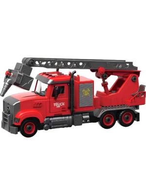 Detachable Fire Truck With Sound And Lights Ctoy-Yw9081B - 2
