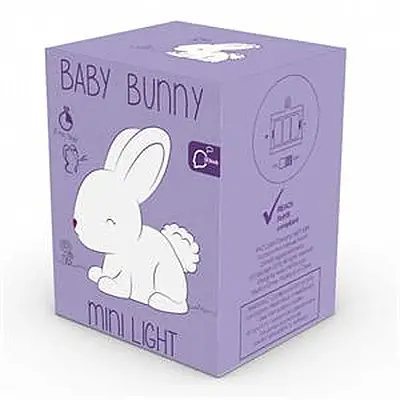 Dhink Baby Rabbit Night Light Dhink473-01 - 4