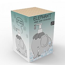 Dhink Elephant Liquid Soap Dispenser Dhink536-01 - 2