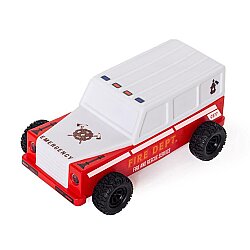 Dhink Fire Truck Night Red Dhink507-01 - Dhink