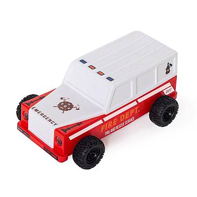 Dhink Fire Truck Night Red Dhink507-01 - 1