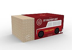 Dhink Fire Truck Night Red Dhink507-01 - 5