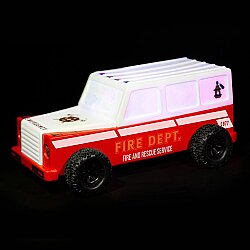 Dhink Fire Truck Night Red Dhink507-01 - 4