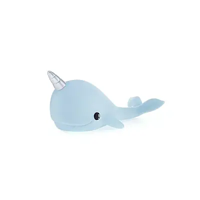 Dhink Narwhal Blue Night Lamp Dhink362-02 - 2