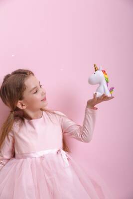 Dhink New Sparkle Unicorn Night Light Dhink338-05 - 5