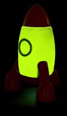 Dhink Rocket Night Lamp Dhink330-01 - 4
