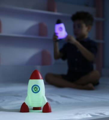 Dhink Rocket Night Lamp Dhink330-01 - 2