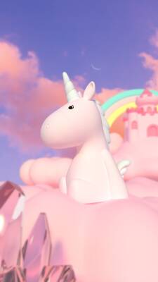 Dhink Silicone Night Lamp Unicorn Dhink442-02 - 2