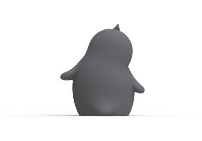 Dhink Silicone Rechargeable Night Light Penguin Dhink441-21 - 8