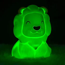 Dhink Silicone Night Lamp Lion Yellow Dhink438-01 - 8