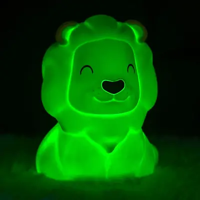 Dhink Silicone Night Lamp Lion Yellow Dhink438-01 - 8