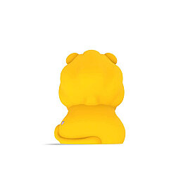 Dhink Silicone Night Lamp Lion Yellow Dhink438-01 - 3
