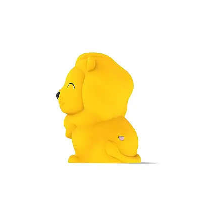 Dhink Silicone Night Lamp Lion Yellow Dhink438-01 - 2