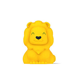Dhink Silicone Night Lamp Lion Yellow Dhink438-01 - 1