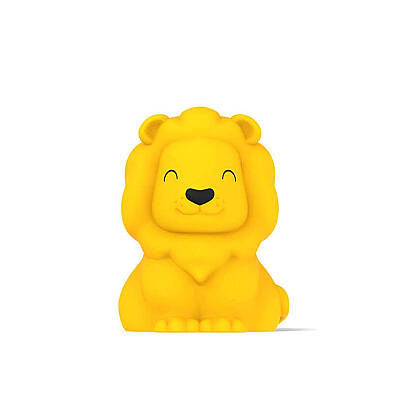 Dhink Silicone Night Lamp Lion Yellow Dhink438-01 - 1