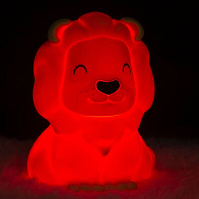Dhink Silicone Night Lamp Lion Yellow Dhink438-01 - 7