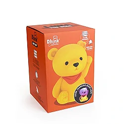 Dhink Silicone Night Light Teddy Bear Yellow Dhink436-01 - 9