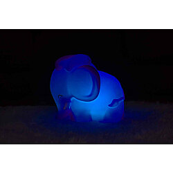 Dhink Silicone Night Lamp Elephant Donnie Pink Dhink429-01 - 4