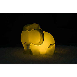 Dhink Silicone Night Lamp Elephant Donnie Pink Dhink429-01 - 5
