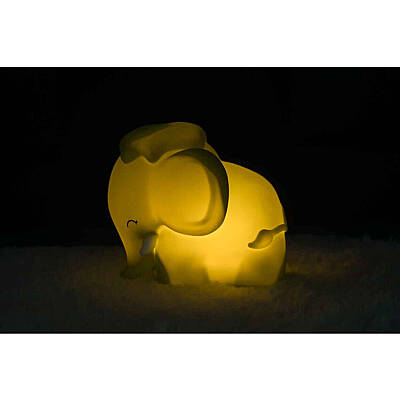 Dhink Silicone Night Lamp Elephant Donnie Pink Dhink429-01 - 5