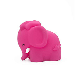 Dhink Silicone Night Lamp Elephant Donnie Pink Dhink429-01 - 2