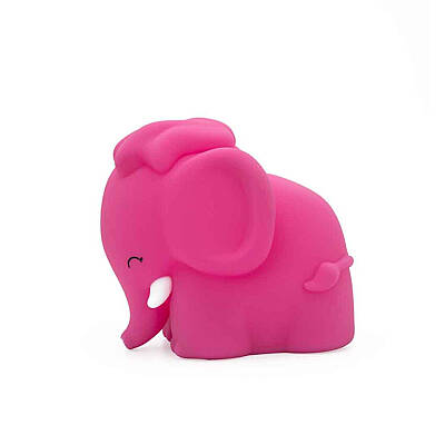Dhink Silicone Night Lamp Elephant Donnie Pink Dhink429-01 - 2