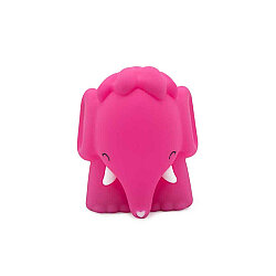 Dhink Silicone Night Lamp Elephant Donnie Pink Dhink429-01 - 1