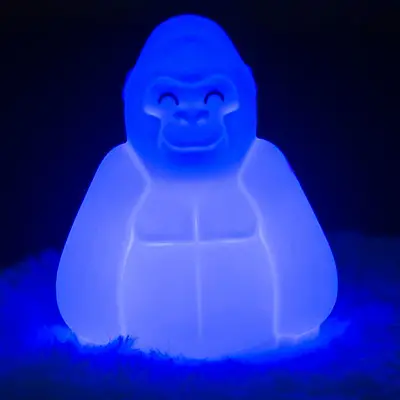 Dhink Silicone Night Lamp Gorilla Max Blue Dhink435-01 - 6