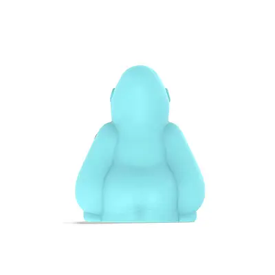 Dhink Silicone Night Lamp Gorilla Max Blue Dhink435-01 - 3