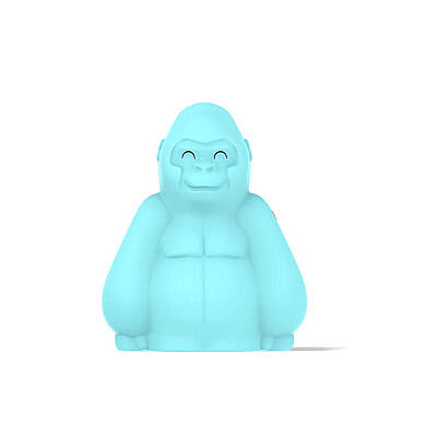 Dhink Silicone Night Lamp Gorilla Max Blue Dhink435-01 - 1