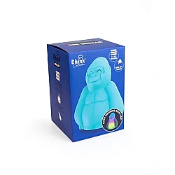 Dhink Silicone Night Lamp Gorilla Max Blue Dhink435-01 - 8