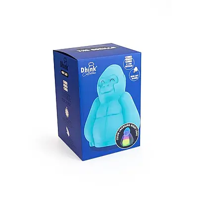 Dhink Silicone Night Lamp Gorilla Max Blue Dhink435-01 - 8