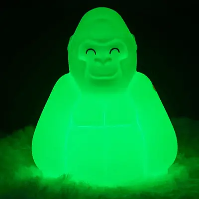 Dhink Silicone Night Lamp Gorilla Max Blue Dhink435-01 - 5