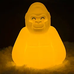 Dhink Silicone Night Lamp Gorilla Max Blue Dhink435-01 - 7