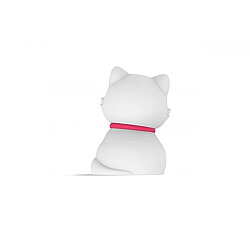 Dhink Silicone Night Light Cat Tosh White Dhink434-01 - 3