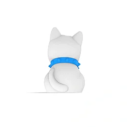 Dhink Silicone Night Light Dog Bob White Dhink433-01 - 3