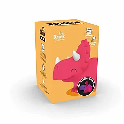 Dhink Silicone Night Lamp Triceratops Pink Dhink440-01 - 7