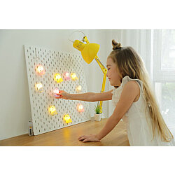 Dhink Unicorns String Night Light Dhink322-03 - 5