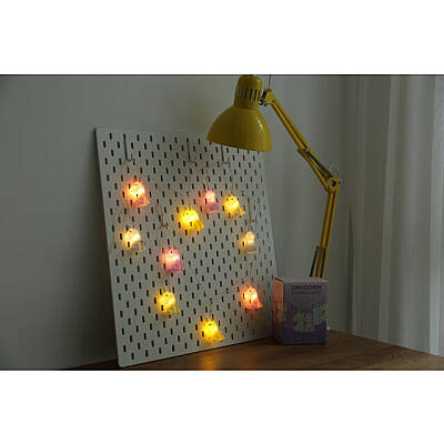 Dhink Unicorns String Night Light Dhink322-03 - 2
