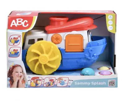 Dickie Abc Sammy Splash Water Toy 204115005 - 6