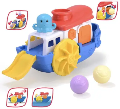 Dickie Abc Sammy Splash Water Toy 204115005 - 3