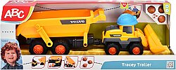Dickie Abc Tracey Volvo Digger Trailer 204119007 - 5