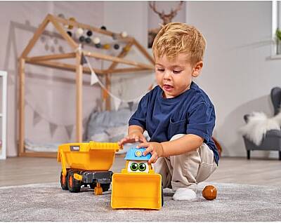 Dickie Abc Tracey Volvo Digger Trailer 204119007 - 4