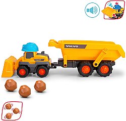 Dickie Abc Tracey Volvo Digger Trailer 204119007 - 1